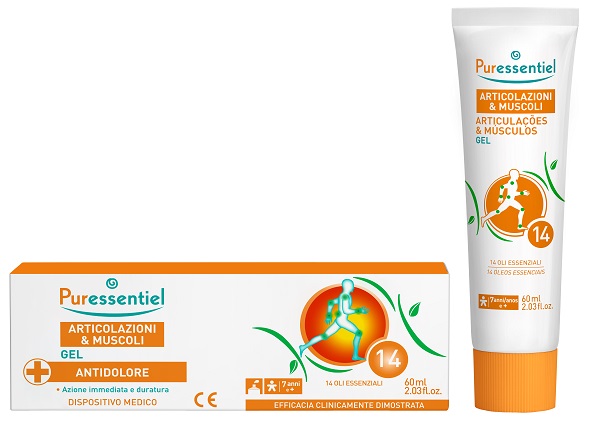 PURESSENTIEL GEL ARTICOLAZIONI DM 60 ML - Fontenova srl