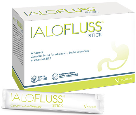 IALOFLUSS 20 STICK - Fontenova srl