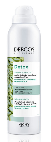 DERCOS NUTRIENTS SHAMPOO SECCO DETOX 150 ML - Fontenova srl