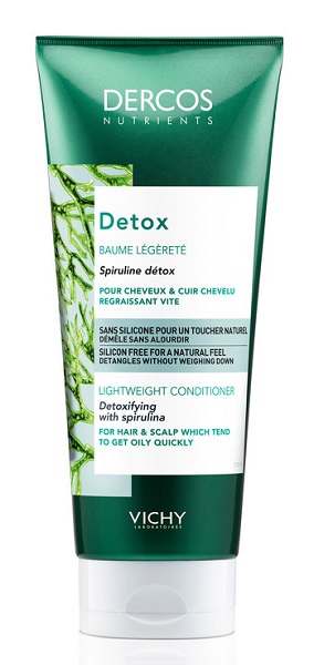 DERCOS NUTRIENTS BALSAMO DETOX 200 ML - Fontenova srl