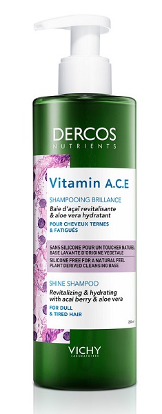 DERCOS NUTRIENTS SHAMPOO VITAMIN 250 ML - Fontenova srl