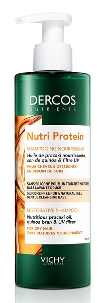 DERCOS NUTRIENTS SHAMPOO NUTRI PROTEIN 250 ML - Fontenova srl