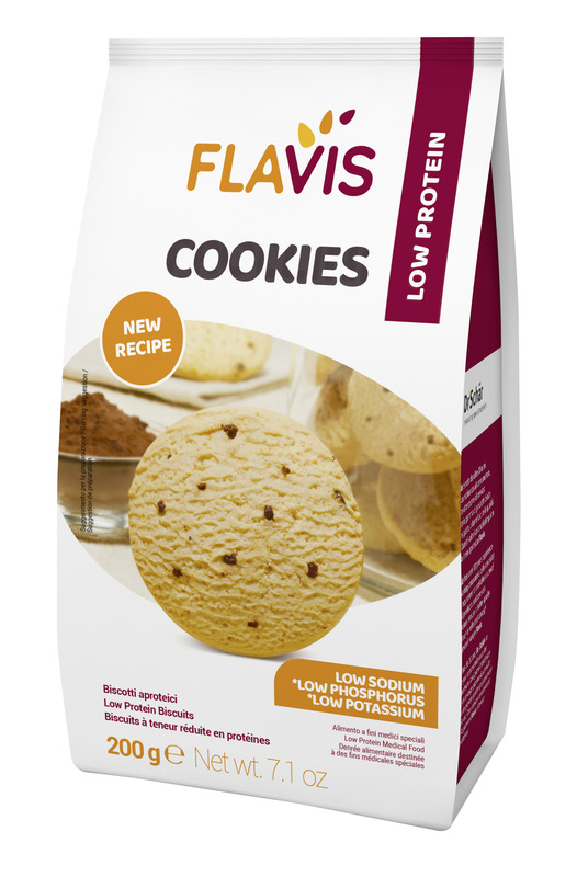 FLAVIS COOKIES BISCOTTI APROTEICI 200 G - Fontenova srl