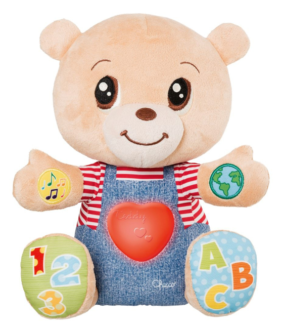 CHICCO ABC TEDDY ORSO EMOZIONI - Fontenova srl