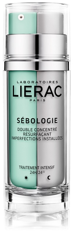 LIERAC SEBOLOGIE DOPPIO CONCENTRATO JOUR & NUIT 30 ML - Fontenova srl