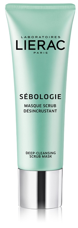 LIERAC SEBOLOGIE MASQUE SCRUB 50 ML - Fontenova srl