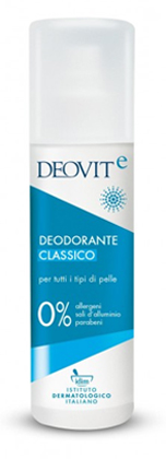 DEOVIT DEO CLASSICO 100 ML 2018 - Fontenova srl
