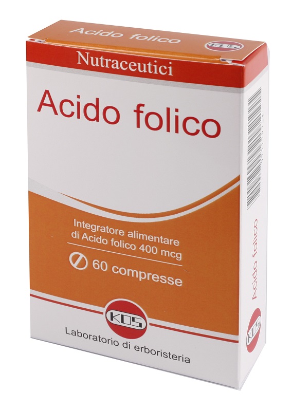 ACIDO FOLICO 400MCG 60 COMPRESSE - Fontenova srl