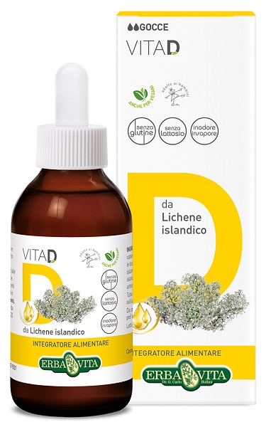 VITA D GOCCE 50 ML - Fontenova srl