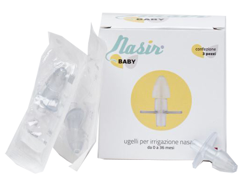 NASIR BABY EROGATORE PER SIRINGA 3 PEZZI - Fontenova srl
