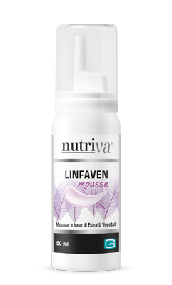 NUTRIVA LINFAVEN MOUSSE 50 ML - Fontenova srl