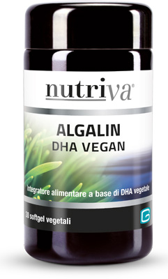 NUTRIVA ALGALIN DHA VEGAN 30 SOFTGEL VEGETALI - Fontenova srl