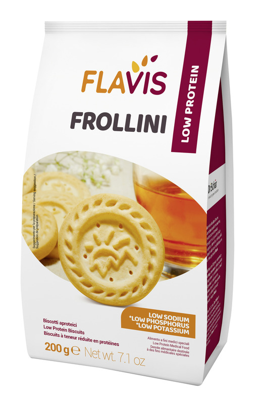 FLAVIS FROLLINI BISCOTTI APROTEICI 200 G - Fontenova srl