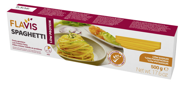 FLAVIS SPAGHETTI APROTEICI 500 G - Fontenova srl