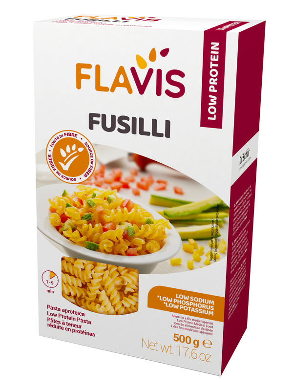 FLAVIS FUSILLI APROTEICI 500 G - Fontenova srl