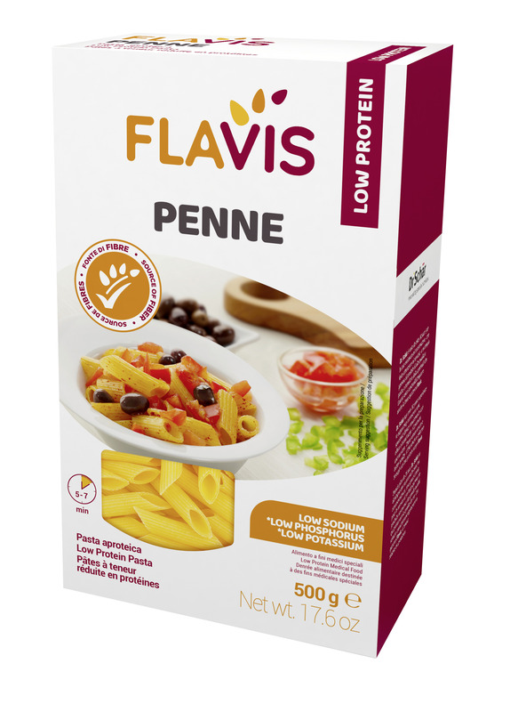 FLAVIS PENNE APROTEICHE 500 G - Fontenova srl