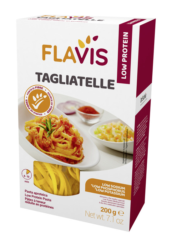 FLAVIS TAGLIATELLE APROTEICHE 200 G - Fontenova srl
