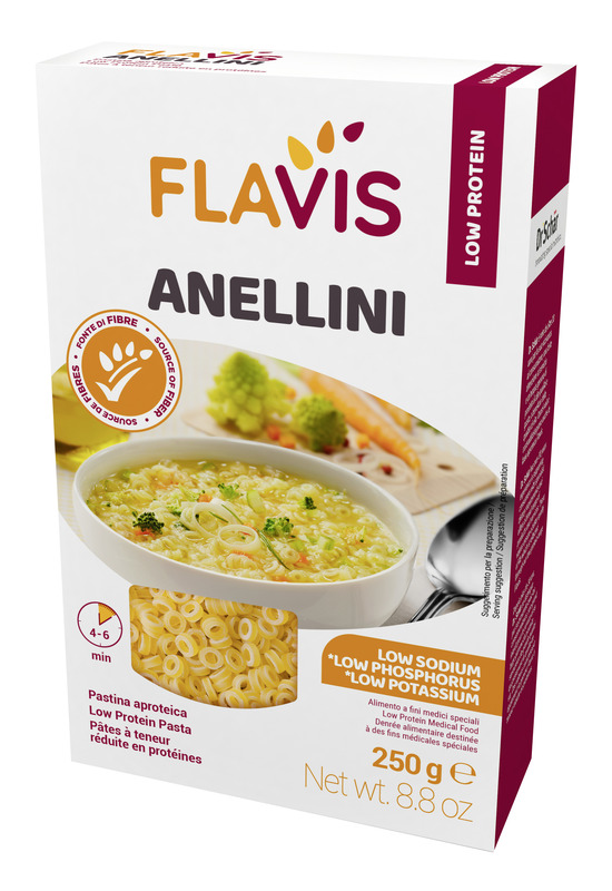 FLAVIS ANELLINI APROTEICI 250 G - Fontenova srl