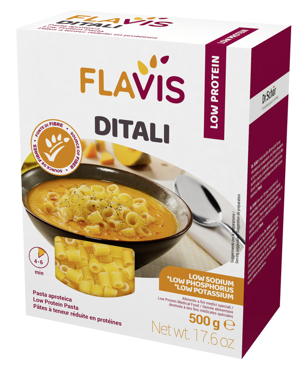 FLAVIS DITALI APROTEICI 500 G - Fontenova srl