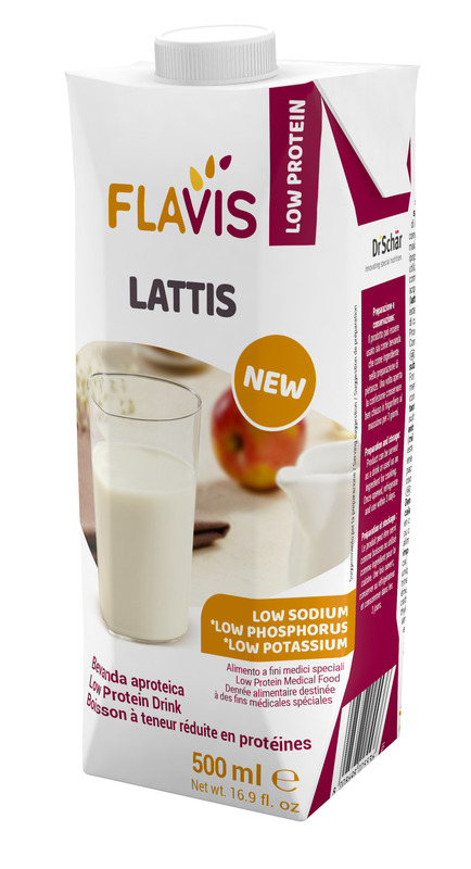 FLAVIS LATTIS BEVANDA APROTEICA 500 ML VECCHIA FORMULAZIONE - Fontenova srl