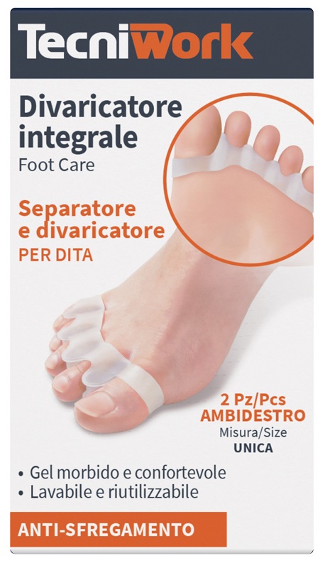 SEPARATORE INTEGRALE DITA 2 PEZZI - Fontenova srl