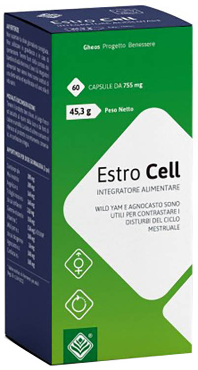 ESTRO CELL 60 CAPSULE - Fontenova srl