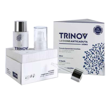 TRINOV LOZIONE ANTICADUTA UOMO 30 ML - Fontenova srl