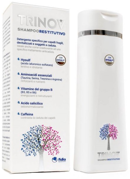 TRINOV SHAMPOO RESTITUTIVO 200 ML - Fontenova srl