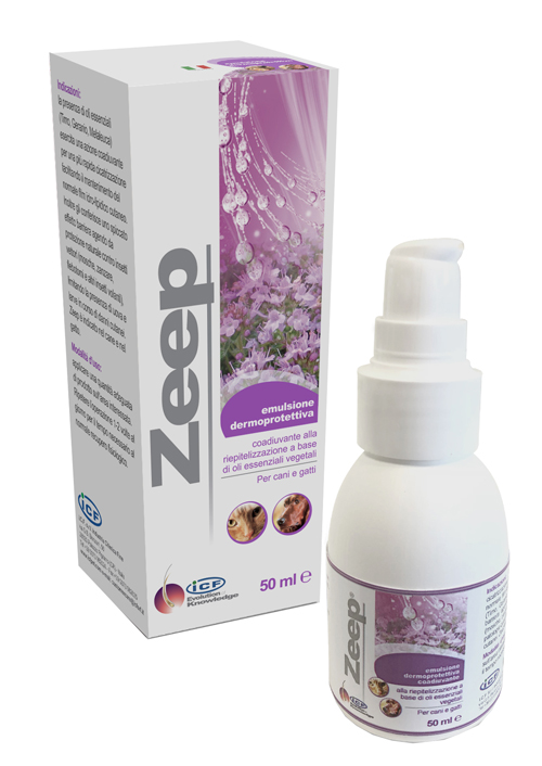ZEEP EMULSIONE RISTRUTTURANTE 50 ML - Fontenova srl