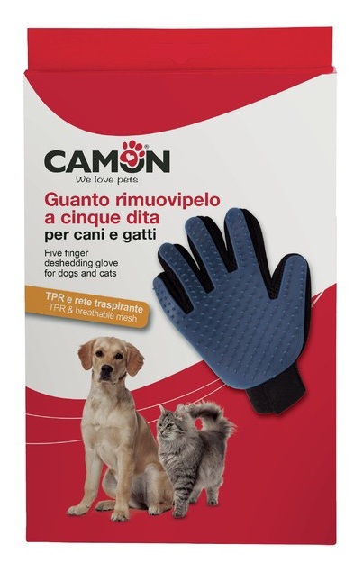 GUANTO PULIZIA PELO 5 DITA - Fontenova srl