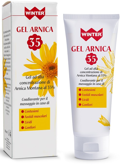 WINTER GEL ARNICA 35 100 ML - Fontenova srl