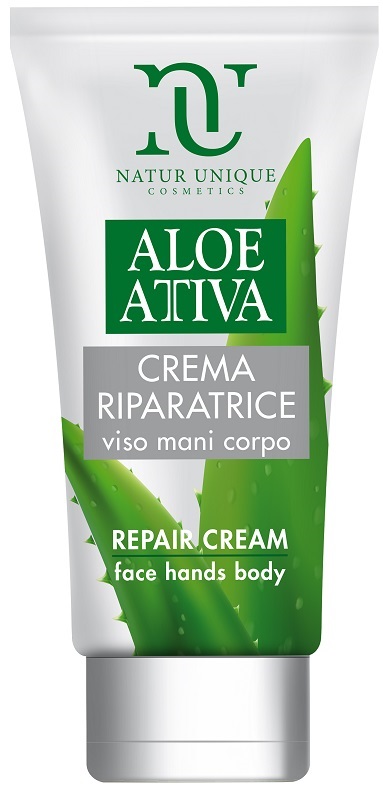 ALOE ATTIVA CREMA RIPARATRICE 150 ML NATUR UNIQUE - Fontenova srl