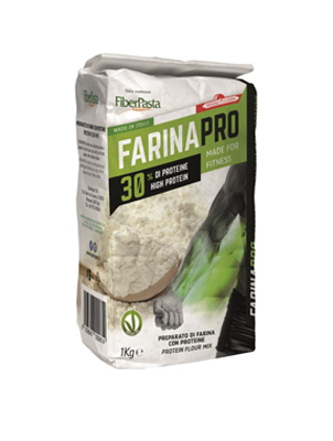 FIBERPASTA FARINAPROT PROTEINE 30% 1 KG - Fontenova srl