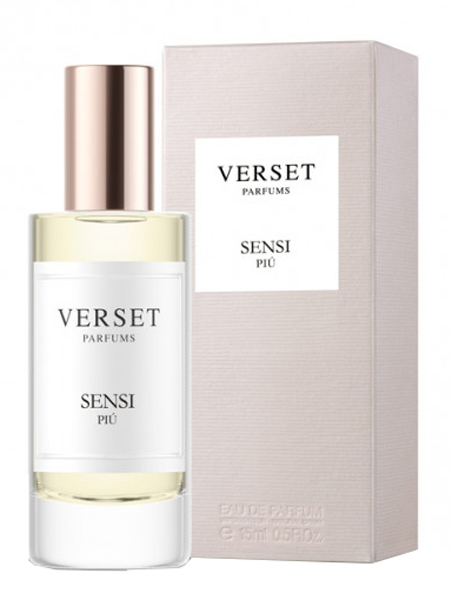 VERSET SENSI PIU' EAU DE PARFUM 15 ML - Fontenova srl