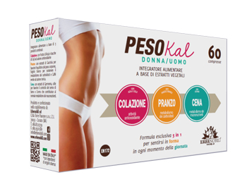 PESOKAL DONNA/UOMO 60 COMPRESSE - Fontenova srl