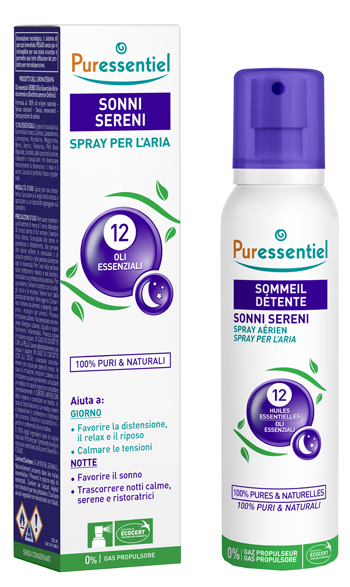 PURESSENTIEL SPRAY ARIA SONNI 200 ML - Fontenova srl