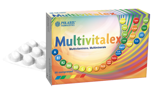 MULTIVITALEX 30 COMPRESSE - Fontenova srl