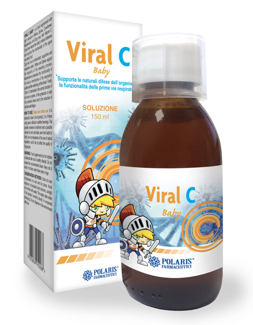 VIRAL C BABY 150 ML - Fontenova srl