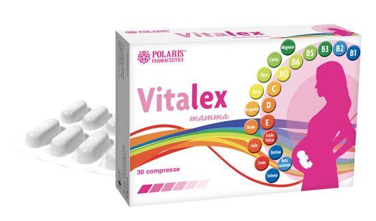 VITALEX 30 COMPRESSE - Fontenova srl