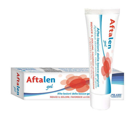 AFTALEN GEL 30 ML - Fontenova srl