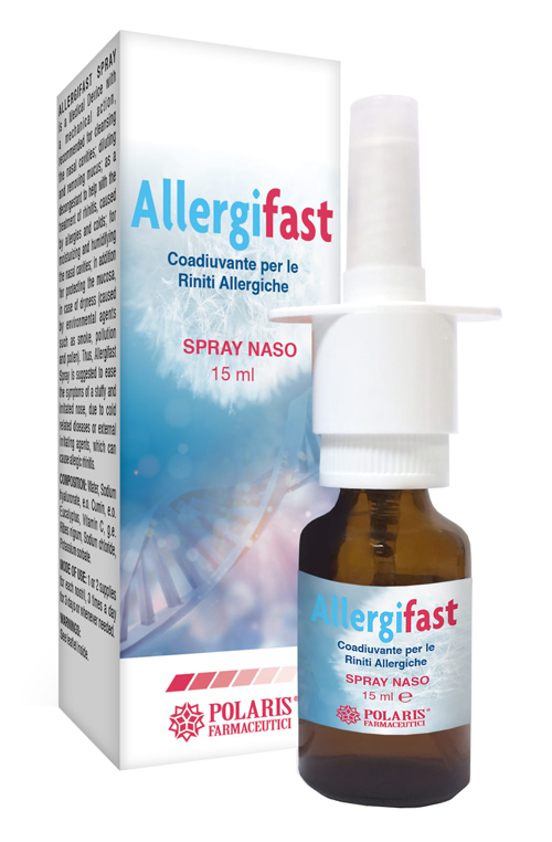 ALLERGIFAST SPRAY 15 ML - Fontenova srl