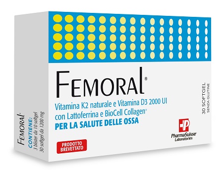 FEMORAL 30 SOFTGELS - Fontenova srl