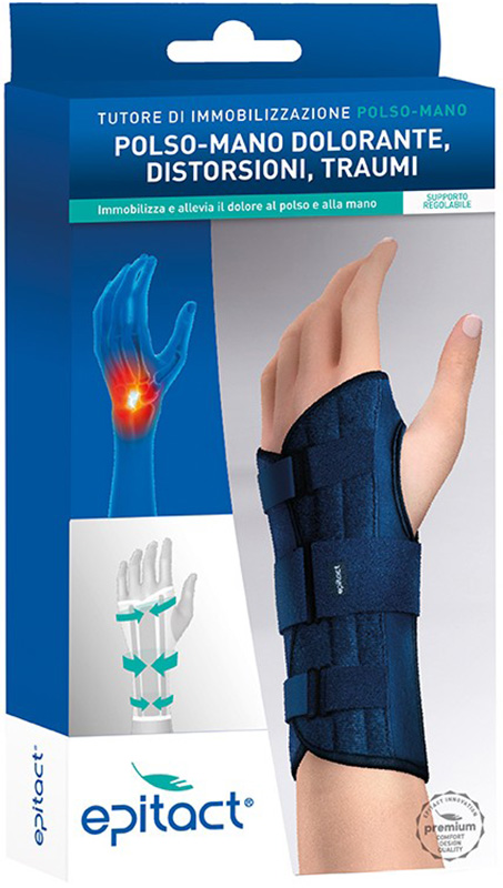 EPITACT TUTORE IMMOBILIZZAZIONE POLSO MANO DESTRA S - Fontenova srl
