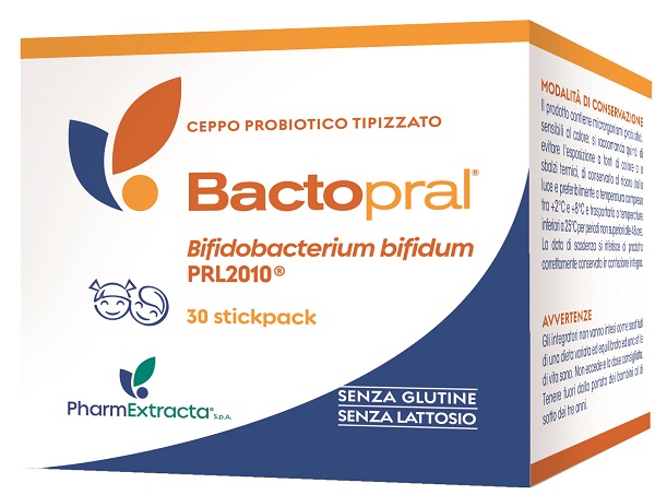 BACTOPRAL 30 STICKPACK DA 0,8 G - Fontenova srl