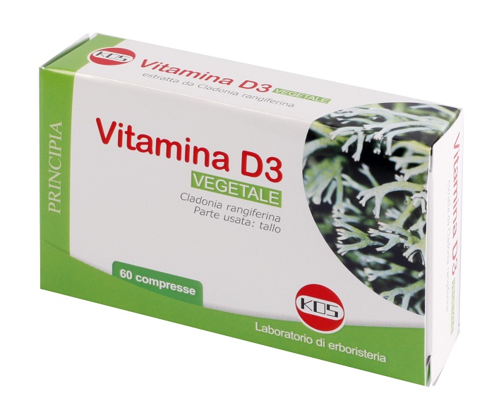 VITAMINA D3 VEGETALE 60 COMPRESSE - Fontenova srl