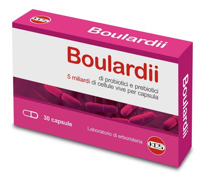 BOULARDII 5 MILIARDI 30 CAPSULE - Fontenova srl