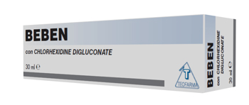 BEBEN CLOREXIDINA CREMA 30 ML - Fontenova srl