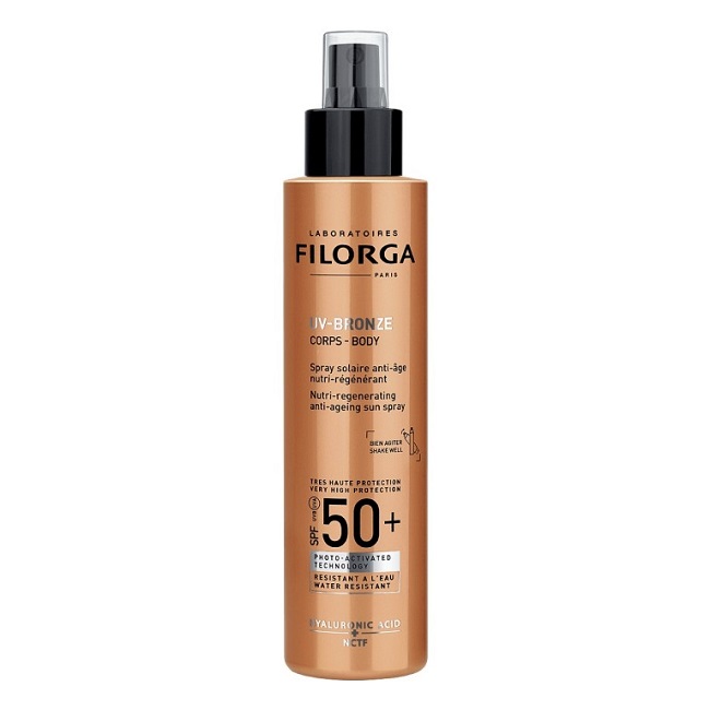 FILORGA UV BRONZE BODY 50+ 150 ML - Fontenova srl