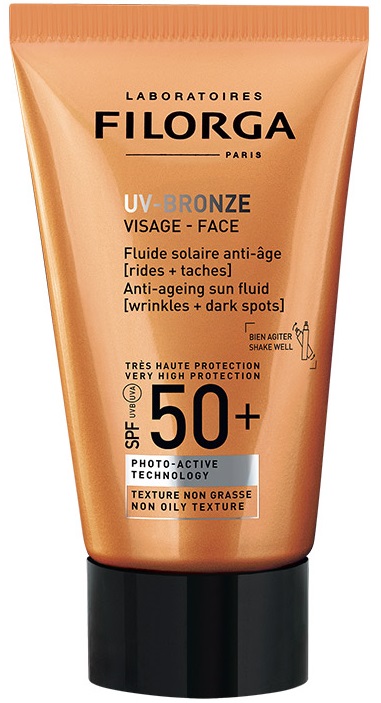 FILORGA UV BRONZE FACE 50+ 40 ML - Fontenova srl