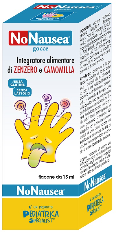 NONAUSEA GOCCE 15 ML - Fontenova srl